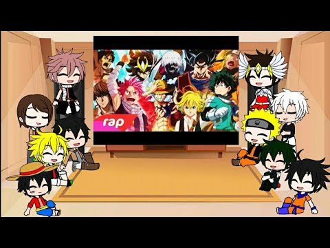 animes reage rap animes no topo especial 10k