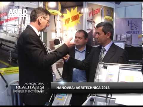 Realitati si Perspective Agritechnica 2