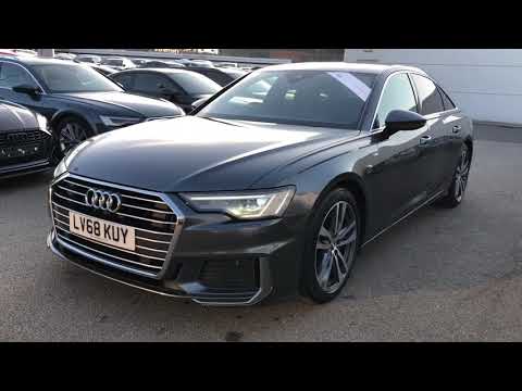 Approved Used Audi A6 S line | Crewe Audi