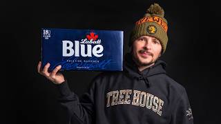 I tried Labatt Blue - Canada's Beer!  🇨🇦