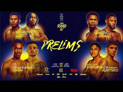 Ring IV *Live* Prelims | Four Free Fights  | Matchroom Boxing
