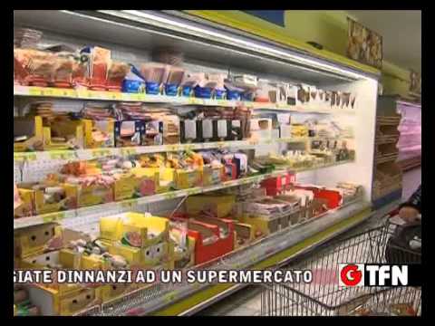 PENSIONATO RUBA LA SPESA