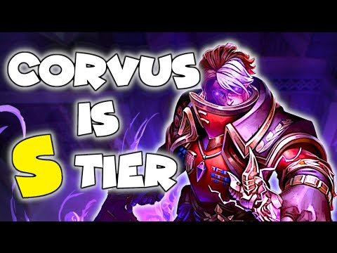 CORVUS is the BEST FLANK | Paladins BUILDS and Commentary