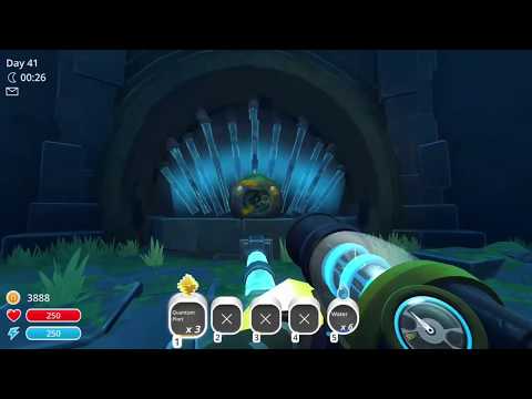Slime Rancher Glass Desert Portal Sequence