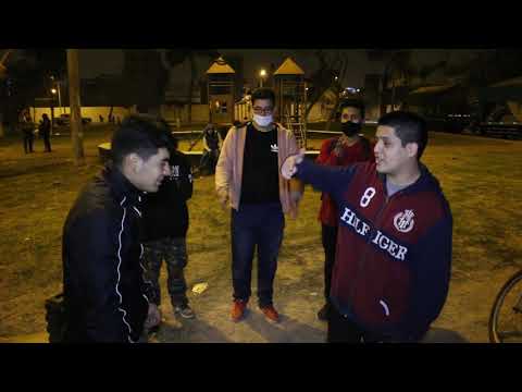 #Pier VS #Niel - Cuartos - Fecha 6 - Laura Rap