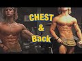 Back & Chest Workout For Mass (Hypertrophy Focused) | Upcoming Trip to LA | Competing Next Year?