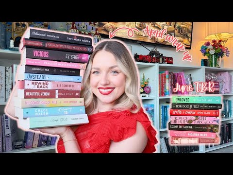 MAY WRAP UP AND JUNE TBR LIST!