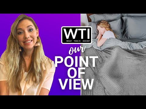 Quility Weighted Blankets - WTI product video review
