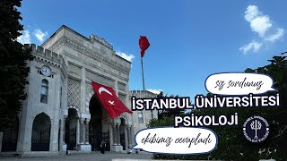İstanbul Üniversitesi Psikoloji Bölümü Hakkında Siz Sordunuz Biz Cevap