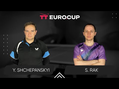 11:15 Yurii Shchepanskyi - Serhii Rak 10.05.2025 TT Euro.Cup Ukraine Star. TABLE 3