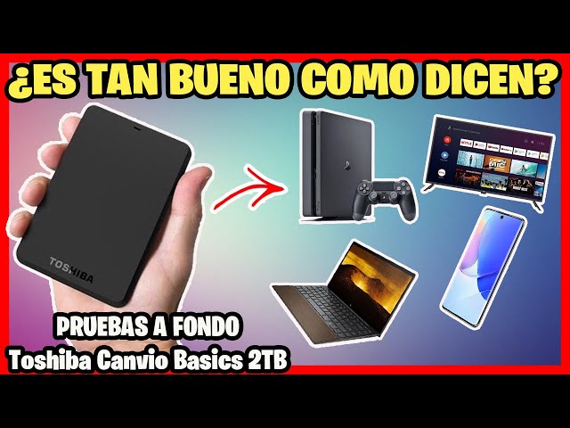 Vídeo relacionado con Storite Disco Duro Externo portátil 320 GB para Juegos, USB 3.0, Almacenamiento y Respaldo para Juegos de Android, PS4, PS3 y PC (Negro)