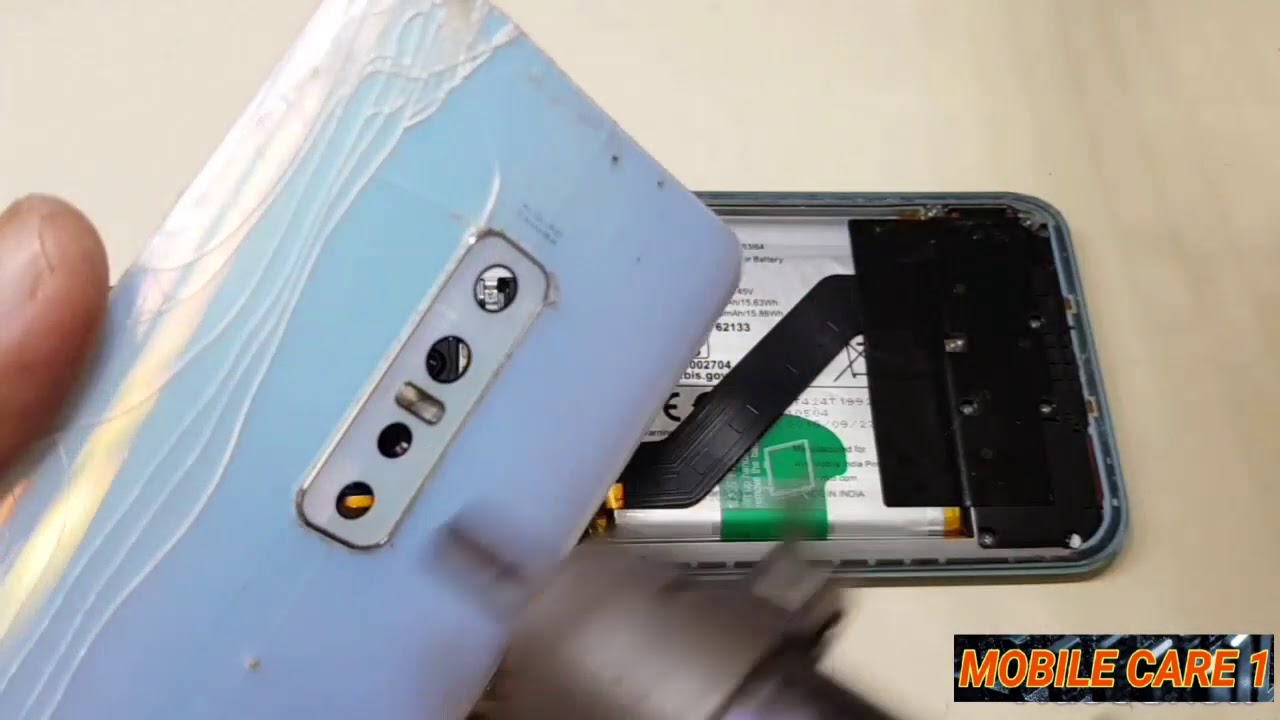 Vivo v17 pro back panel change