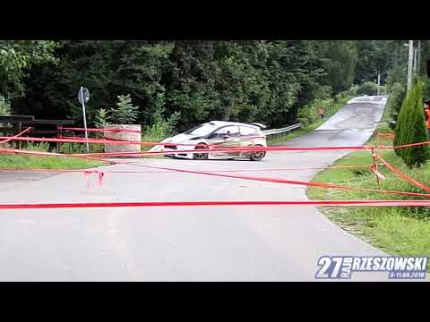 27 Rajd Rzeszowski- OS 8/11 Zagorzyce   cz.2