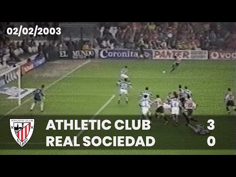 ⚽️ [Liga 02/03] J20 I Athletic Club 3 - Real Sociedad 0 I LABURPENA