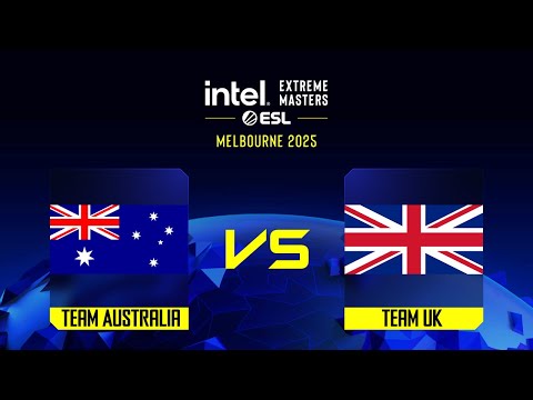 Team Australia проти Team UK | Карта 1 | Showmatch CS