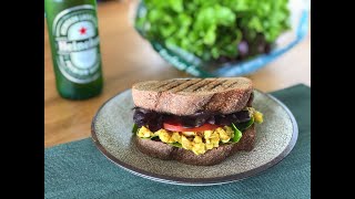 Curried Eggs Sandwich Recipe