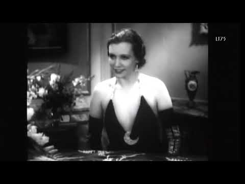 Zarah Leander ... "I'm just a poor little woman..." (Stockholm, 27.04.1931)