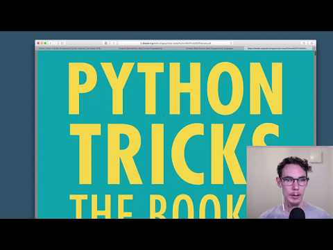 Python Tricks is the #1 Python book on Amazon right now 😲 (Q&A)