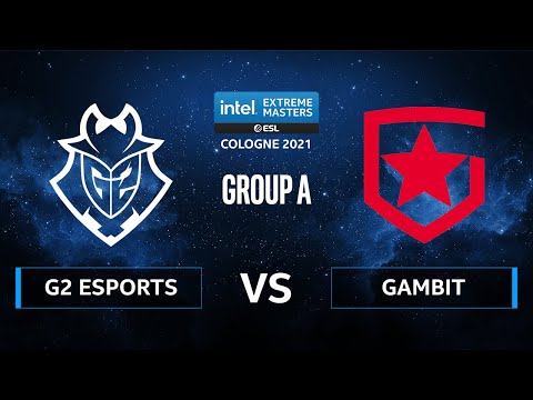 CS:GO - Gambit Esports vs. G2 Esports [Vertigo] Map 2 - IEM Cologne 2021 - Group A