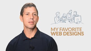 My Favorite Web Designs - Video - 1