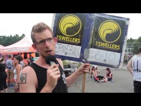 No Sleep Records' On The Road 001 w/ Jono of The Swellers at Vans Warped Tour 2013