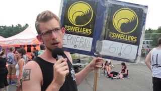 No Sleep Records' On The Road 001 w/ Jono of The Swellers at Vans Warped Tour 2013