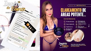 Curso Imprio do Bronze onde comprar?- bronze com marquinha de fita isolante faz sucesso no RJ -2021