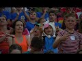 Magyarország - Anglia 1-0, 2022 - A gyerekek szurkolása