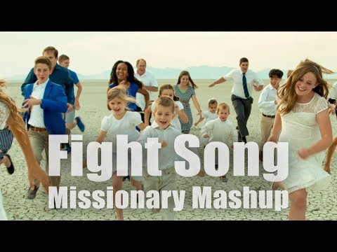 Fight Song Missionary Mashup | Micah Harmon ft. family & friends