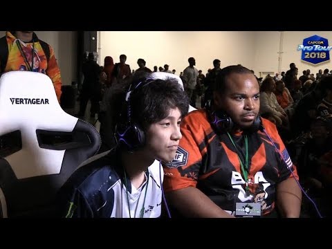 Capcom Pro Tour 2018 - THE COOL KID93 (Abigail) vs TAKEUCHI (Rashid) Pools - Street Fighter V