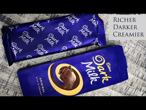 The Grown Up Chocolate | Cadbury Dark Milk Unboxing | Cadbury Dairy Milk Silk |