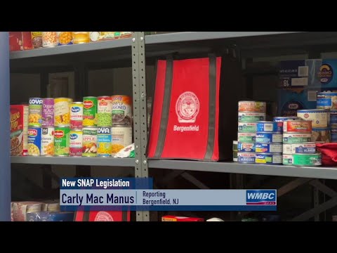 NJ Bergenfield Officials Introduce New SNAP Benefits Legislation