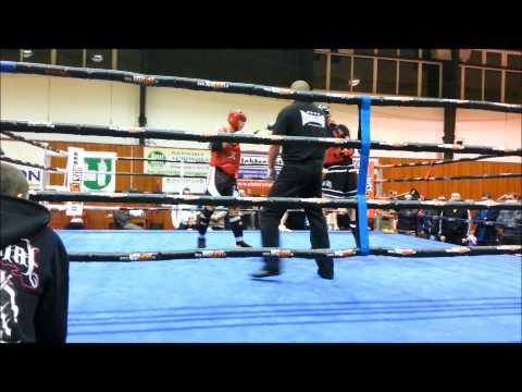 Martin Podmanický Euroliga Muay Thai