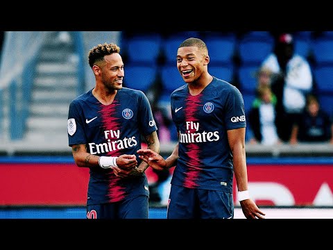 Neymar & Mbappé ●SÓ PITBULL DE RAÇA● (MC DUKENNY) 1080 HD