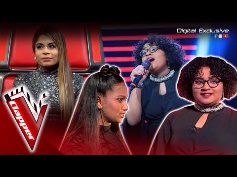 Hanźinie After The Performance - V Clapper | Exclusive | The Voice Sri Lanka