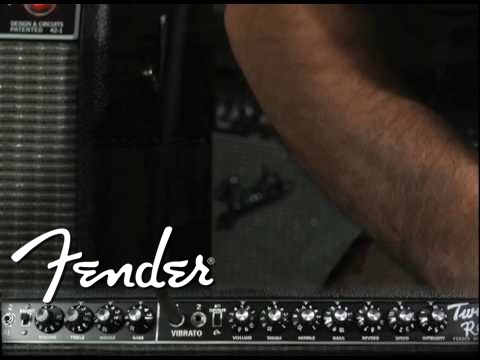 Fender 65 Twin Reverb Elektro Gitar Amfisi - Video