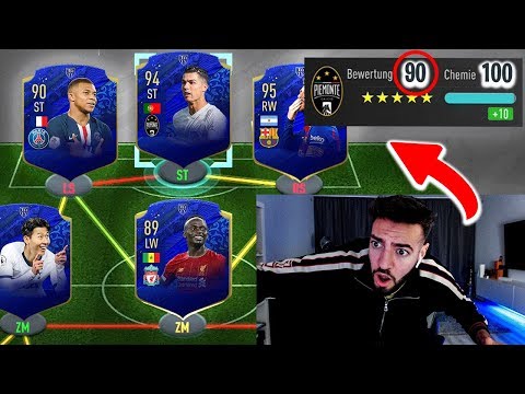 190 RATED!! 190 RATED TOTY FUT DRAFT CHALLENGE FIFA 20 🔥🔥
