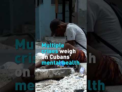 Losing hope, Cubans weighed down by multiple island crises
