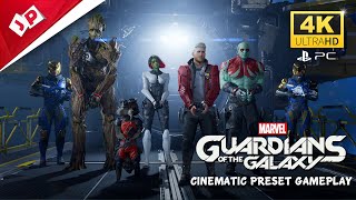 Guardians of Galaxy Cinematic Preset