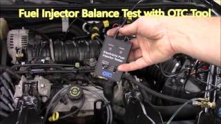 Fuel Injector Balance Test
