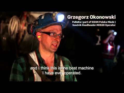 Groundbreaking copper mining