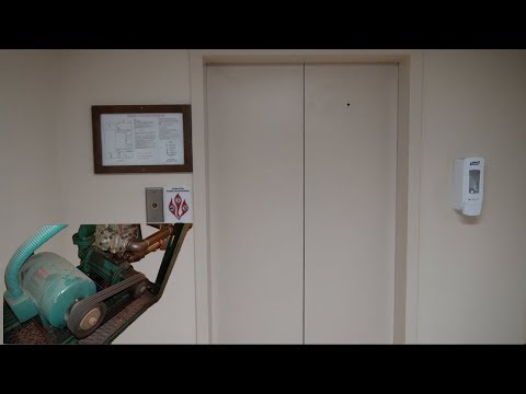 Everyone's favorite 1967 Dover Elevator with Machine Room Tour and EPIC MOTOR
