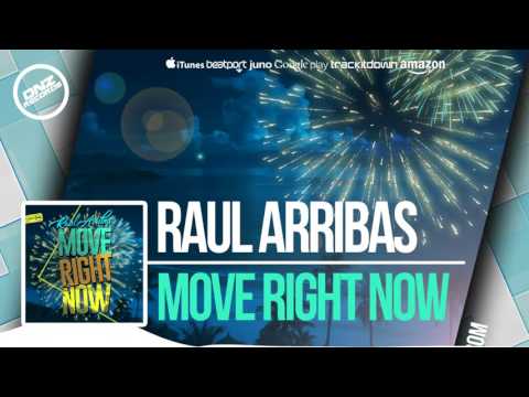 DNZ266 // RAUL ARRIBAS - MOVE RIGHT NOW (Official Video DNZ RECORDS)