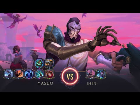 PATH OF CHAMPIONS: V.S JHIN in STARLIGHT PORTAL (Weekly Adventures)