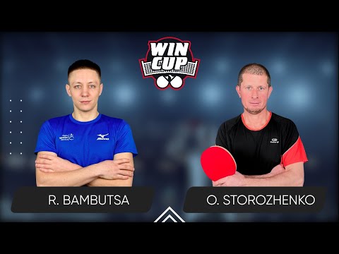21:15 Roman Bambutsa - Oleksandr Storozhenko West 6 WIN CUP 13.03.2024 | TABLE TENNIS WINCUP