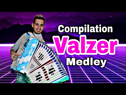 Compilation VALZER FISARMONICA medley 2025 | raccolta migliori Walzer
