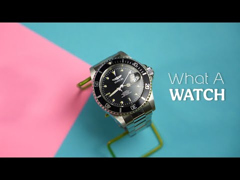 Invicta Prodiver Automatic - Best Automatic Diver Under ₹10,000?