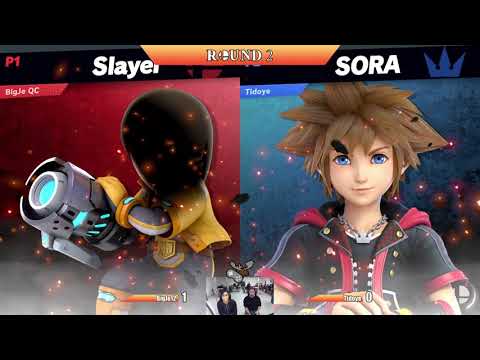 Super Smash Bros. Ultimate -Saison Automne 2021 #5 -Round 2 : BigJe12 vs Tidoye