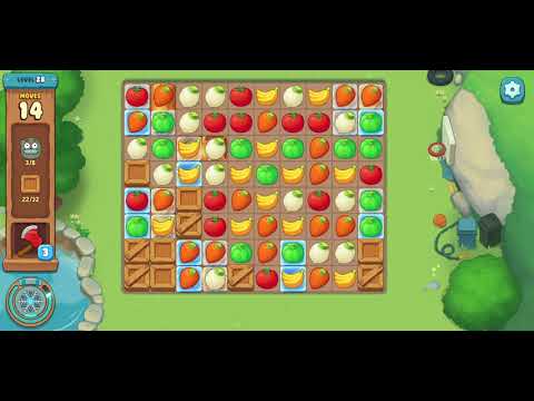 We Bare Bears Match3 Repairs Level 28 - No Boosters