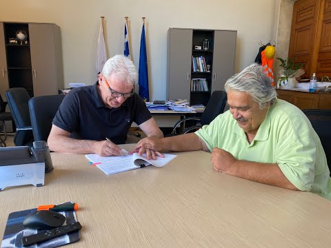 Ηράκλειο: Ιστορική μέρα για τη συνοικία της Αγίας Αικατερίνης - Ένα βήμα πιο κοντά για τη δημιουργία κτηρίου κοινωνικών δομών (vid, pics) | Neakriti